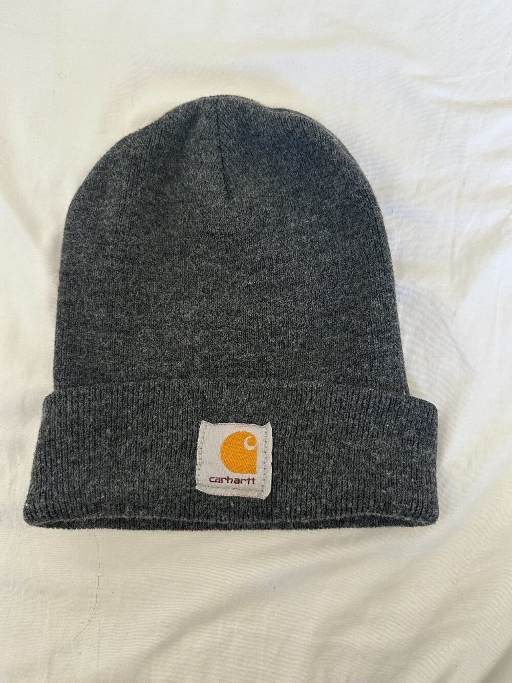 Carhartt Iconic A18 Watch Cap Beanie- Dark Grey